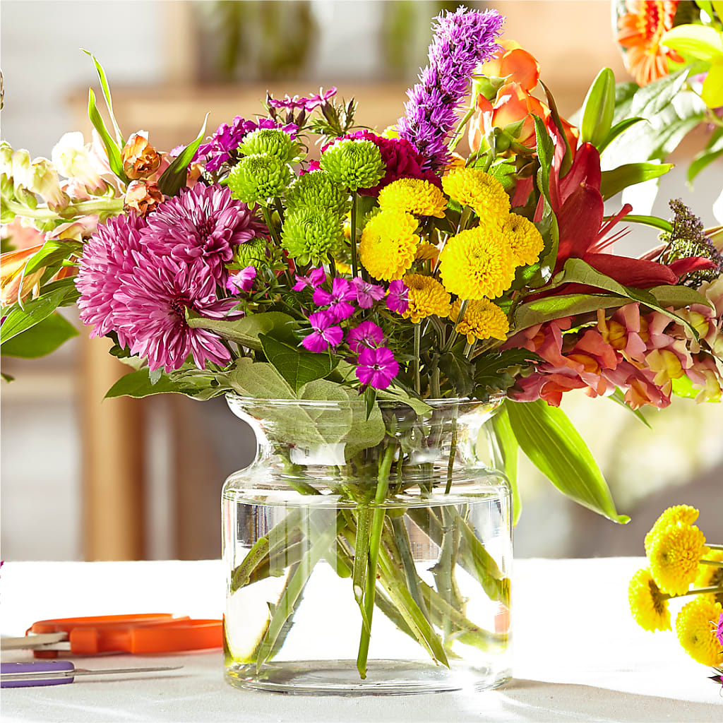 Bold & Bright – A Florist Original – Mossholders Floral, Arvada CO