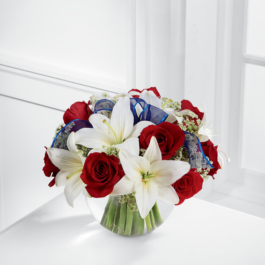 Independence Bouquet – Mossholders Floral, Arvada CO