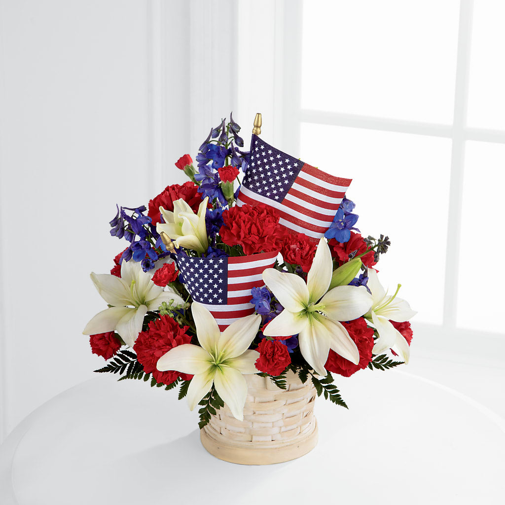 American Glory Bouquet – Mossholders Floral, Arvada CO