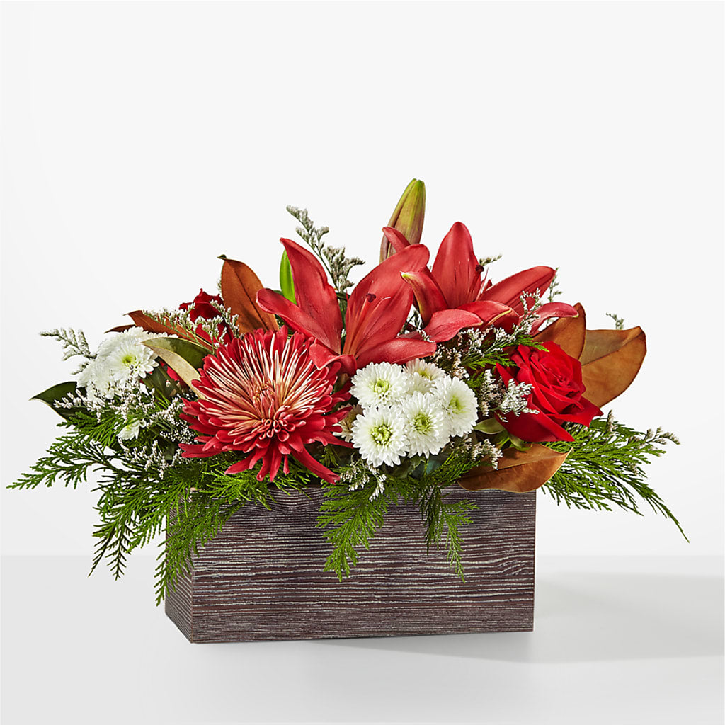 Christmas Break Bouquet – Mossholders Floral, Arvada CO