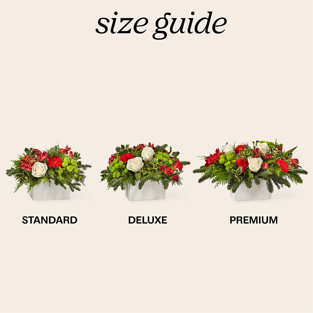 Snow What Fun Bouquet – Mossholders Floral, Arvada CO
