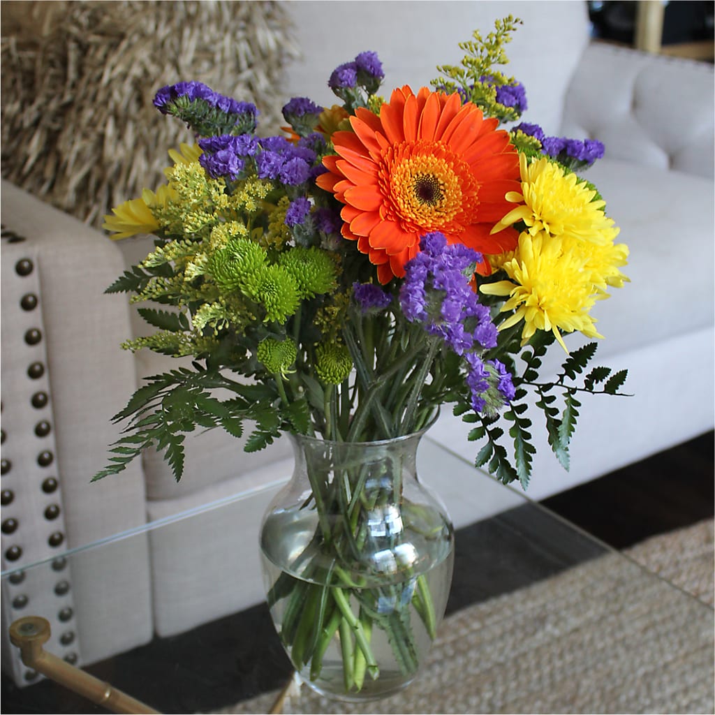 Marmalade Skies Bouquet – Mossholders Floral, Arvada CO