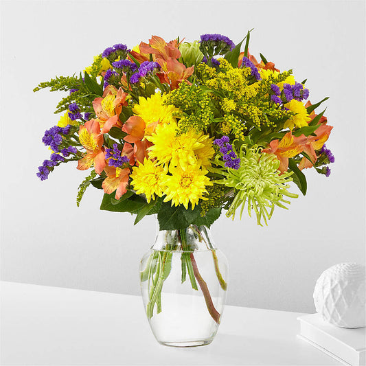 Marmalade Skies Bouquet – Mossholders Floral, Arvada CO