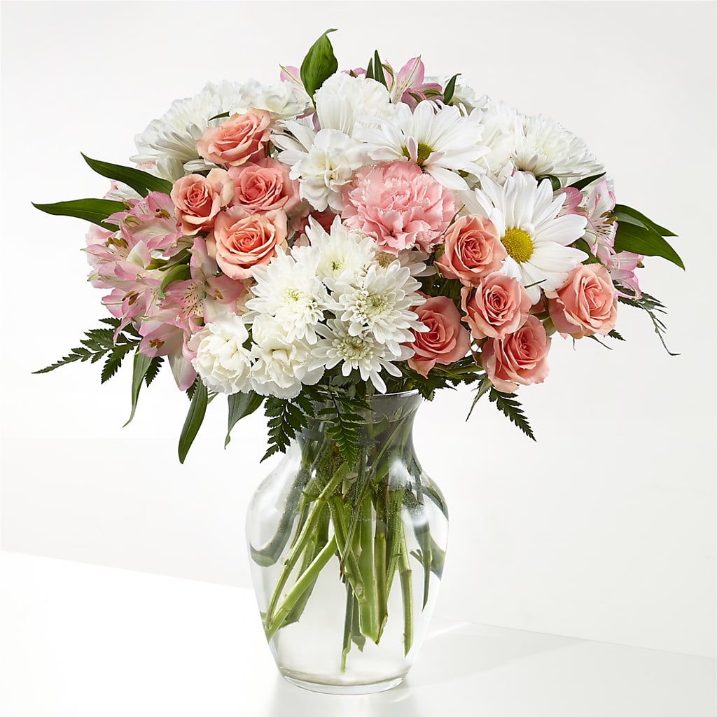 Blush Crush Bouquet – Mossholders Floral, Arvada CO