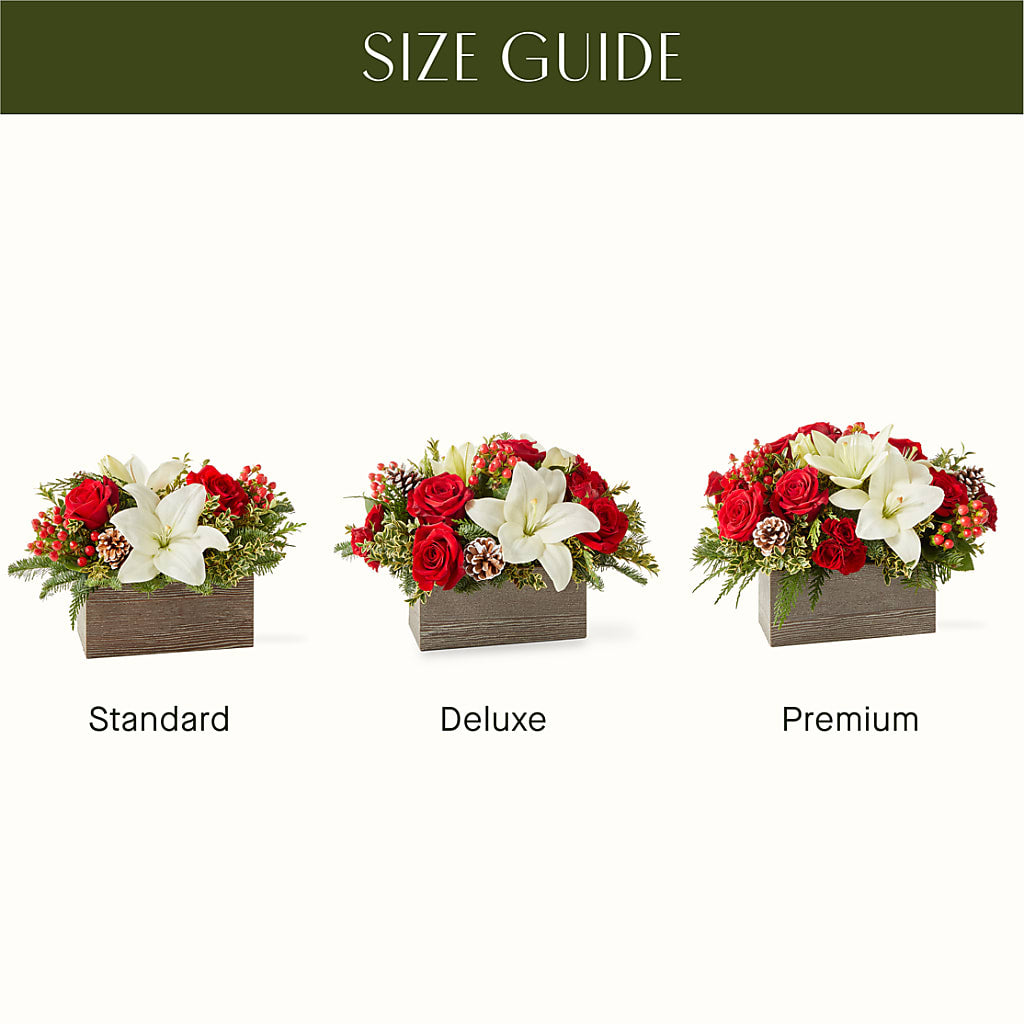 Snowy Wonderland Bouquet – Mossholders Floral, Arvada CO