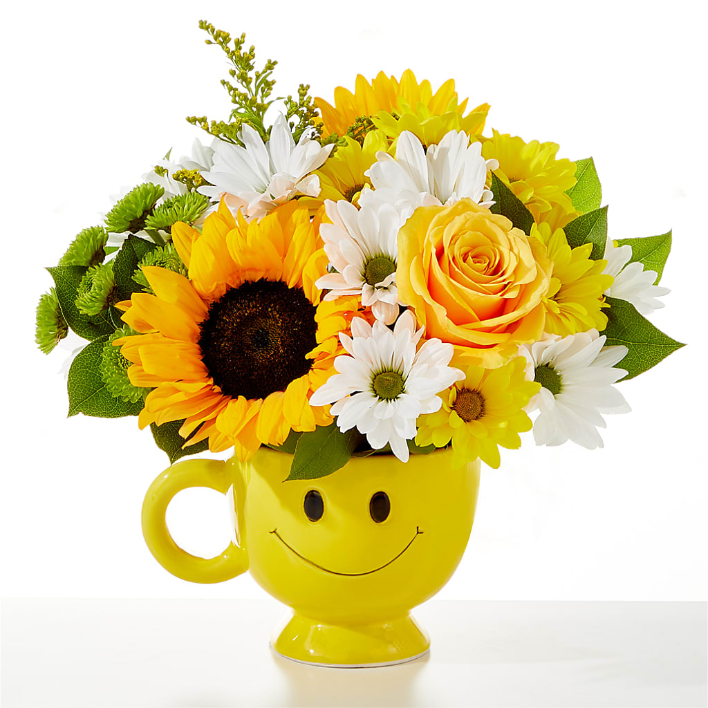 Be Happy Bouquet – Mossholders Floral, Arvada CO