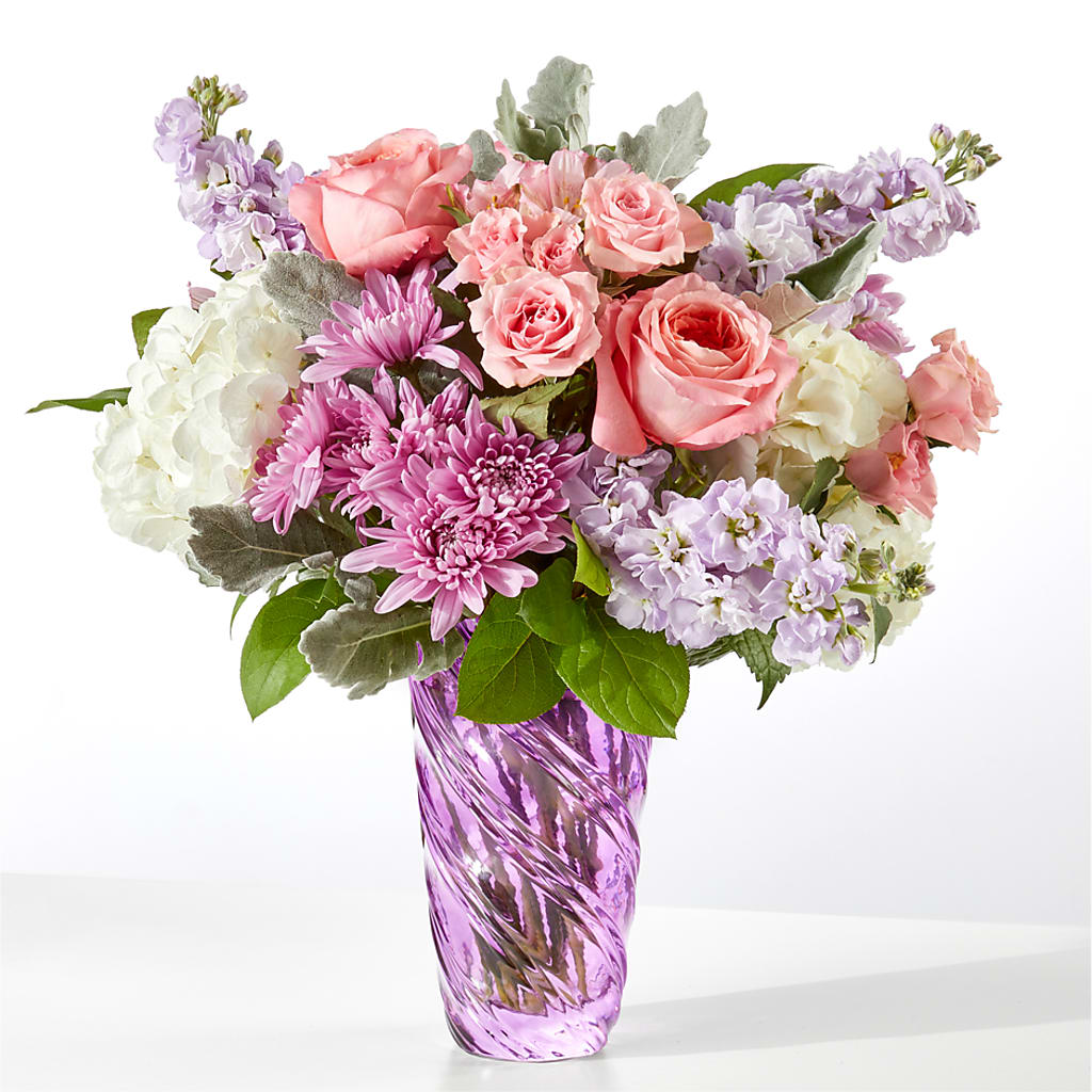 Silver Lining Bouquet – Mossholders Floral, Arvada CO