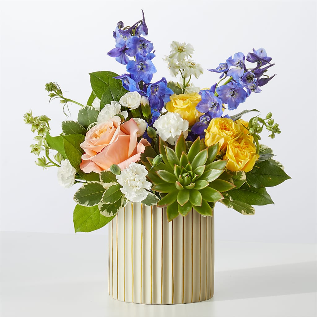 Cobalt Reverie Bouquet – Mossholders Floral, Arvada CO