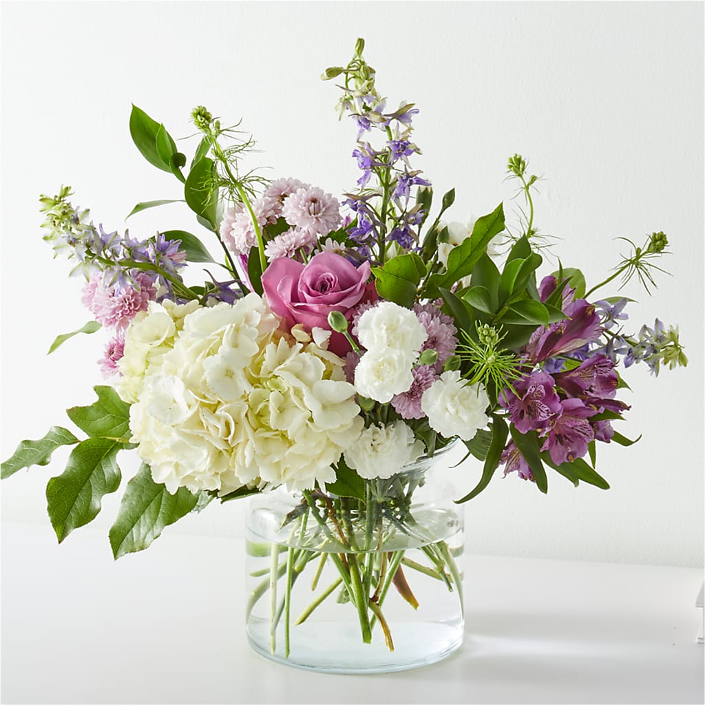Violet Caress Bouquet – Mossholders Floral, Arvada CO