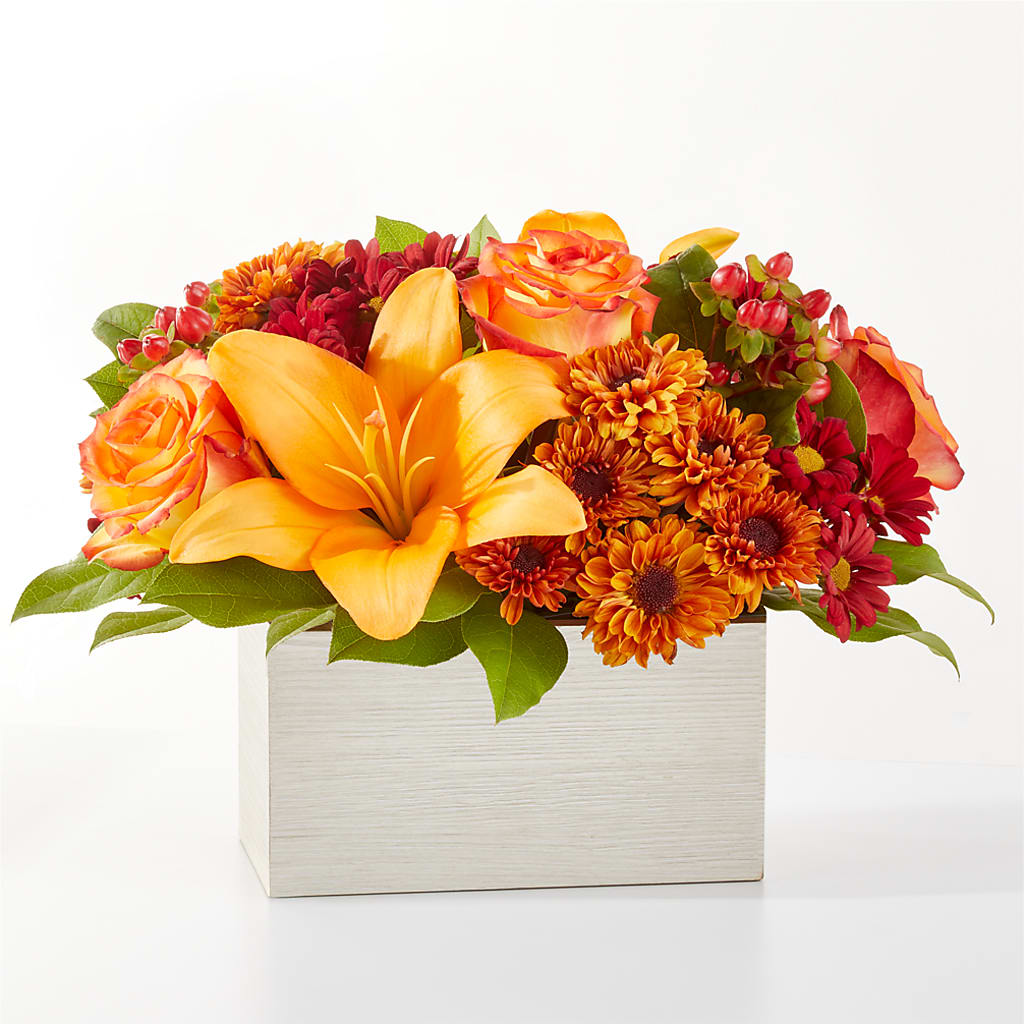 Backyard Bonfire Bouquet – Mossholders Floral, Arvada CO