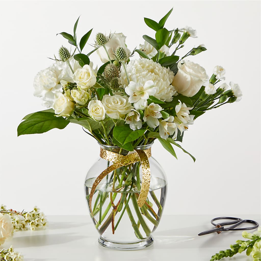 New Beginnings – A Florist Original – Mossholders Floral, Arvada CO