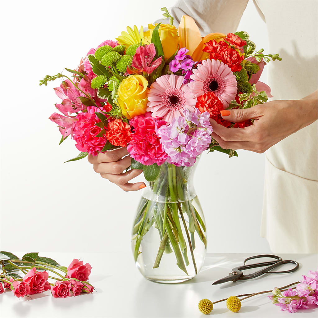Cue the Confetti - A Florist Original – Mossholders Floral, Arvada CO