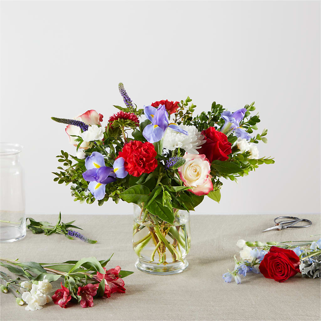 Star Spangled - A Florist Original – Mossholders Floral, Arvada CO