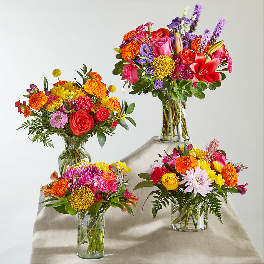 Feast of Color – A Florist Original – Mossholders Floral, Arvada CO