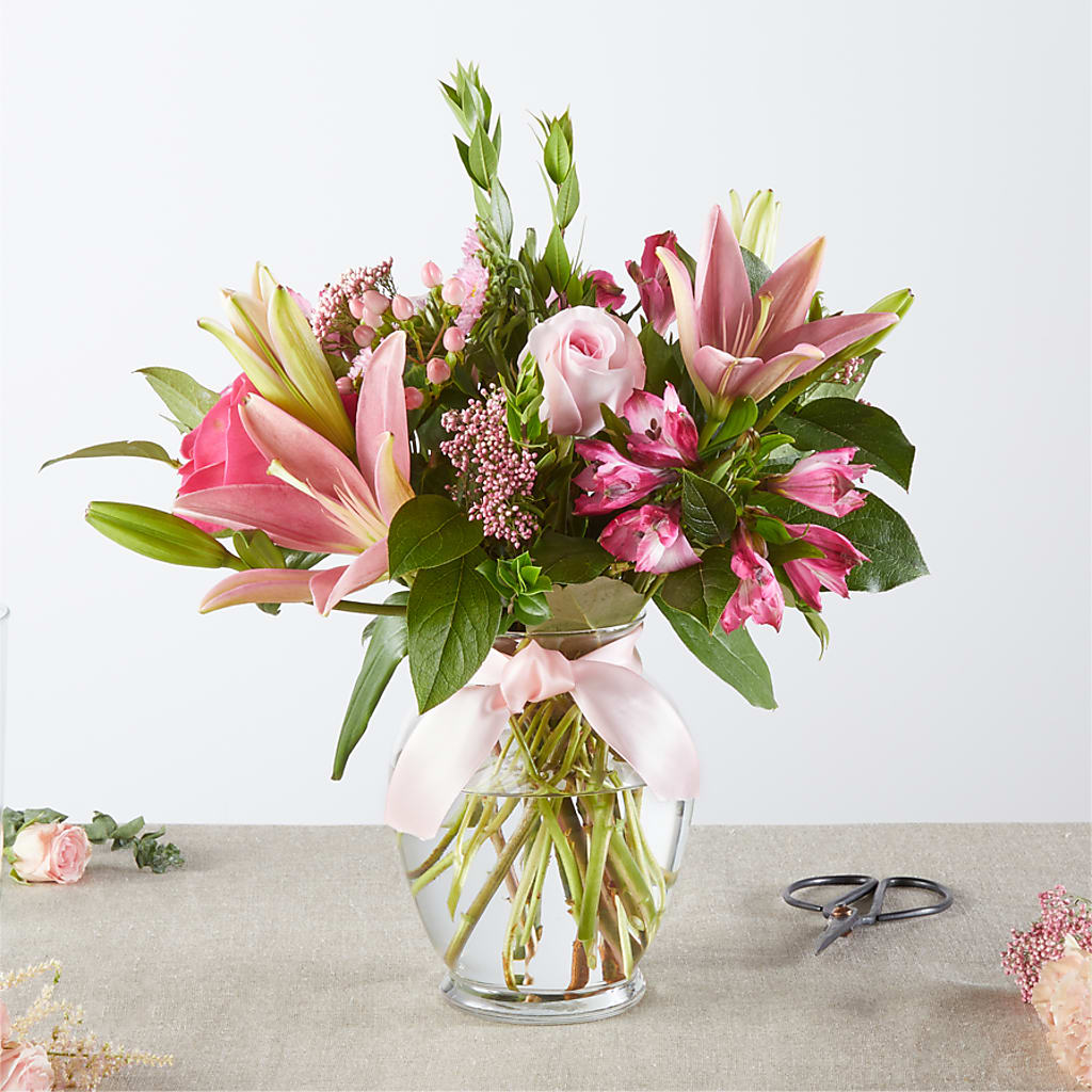 Pink Ribbon - A Florist Original – Mossholders Floral, Arvada CO