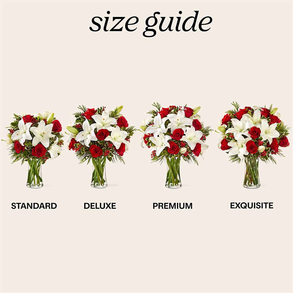 Sparkling Snowflakes Bouquet – Mossholders Floral, Arvada CO