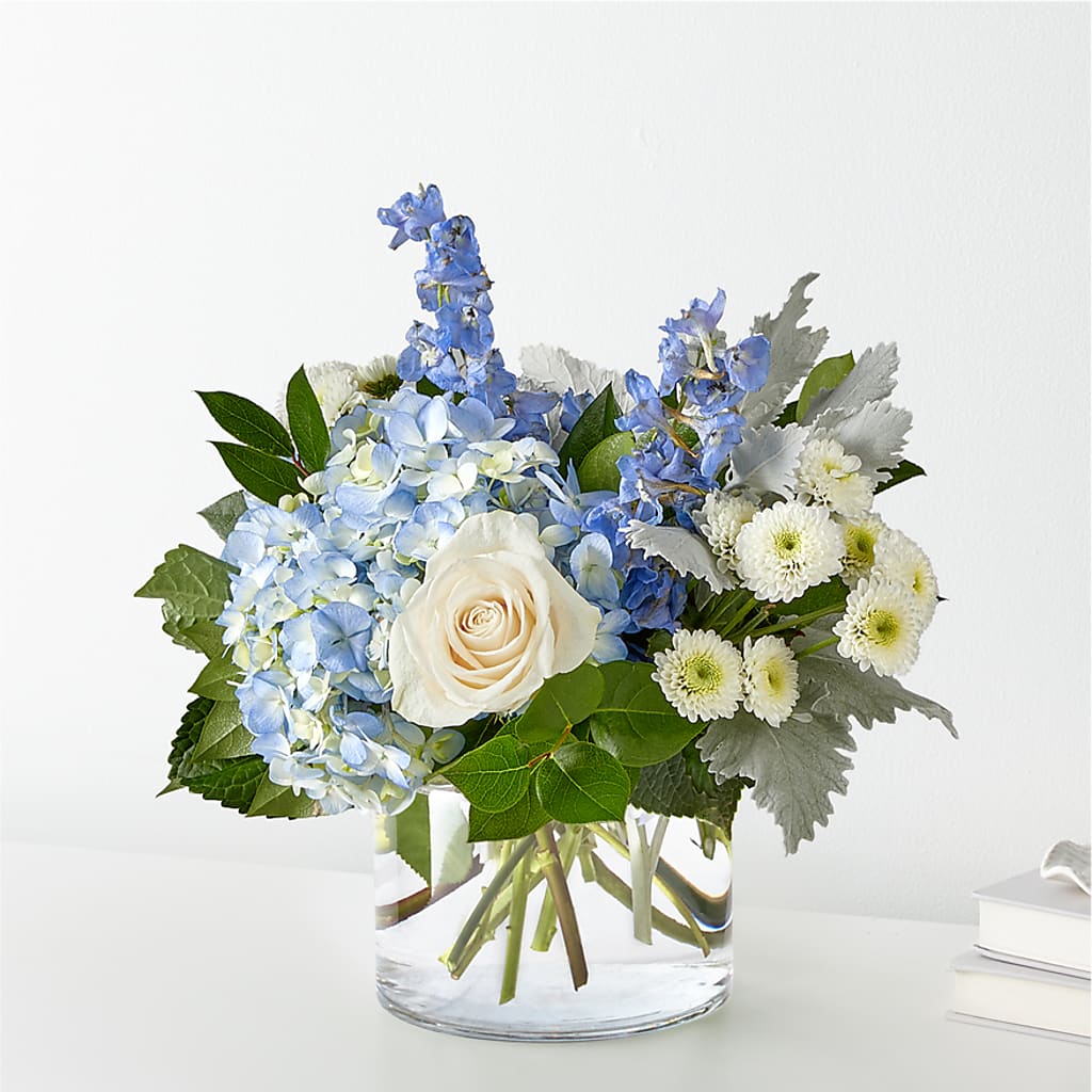 Clear Skies Bouquet – Mossholders Floral, Arvada CO
