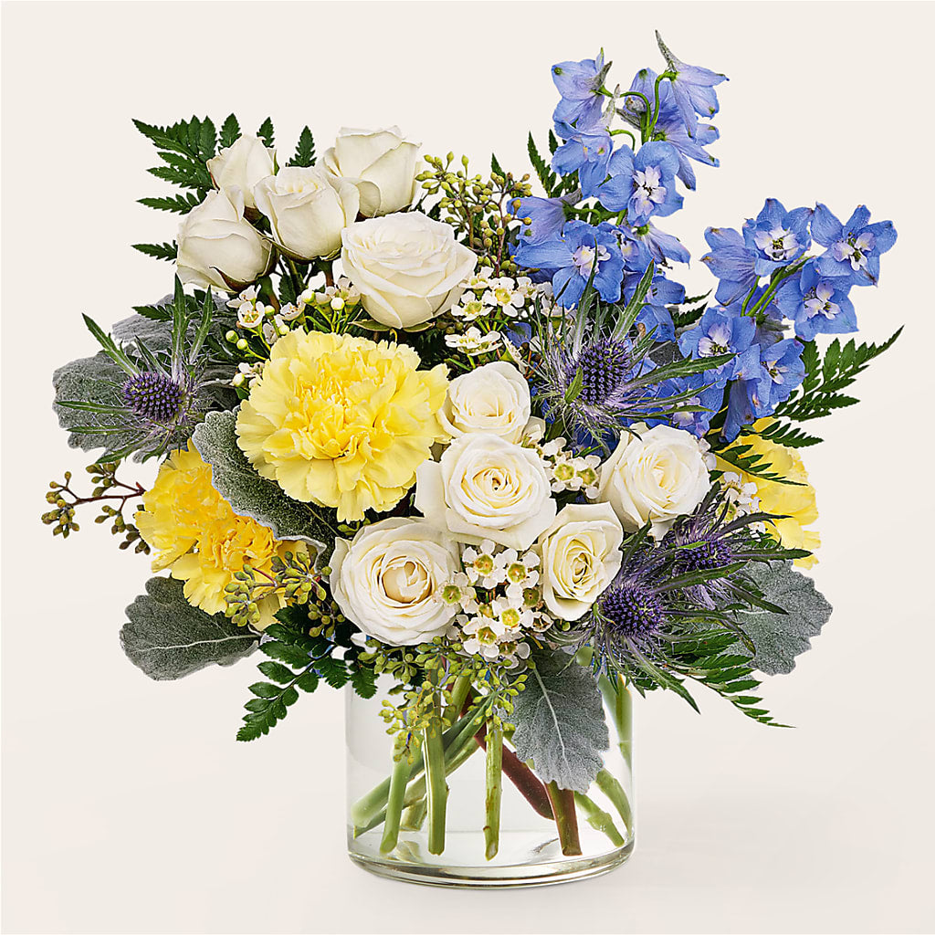 Lemon Sorbet Bouquet – Mossholders Floral, Arvada CO