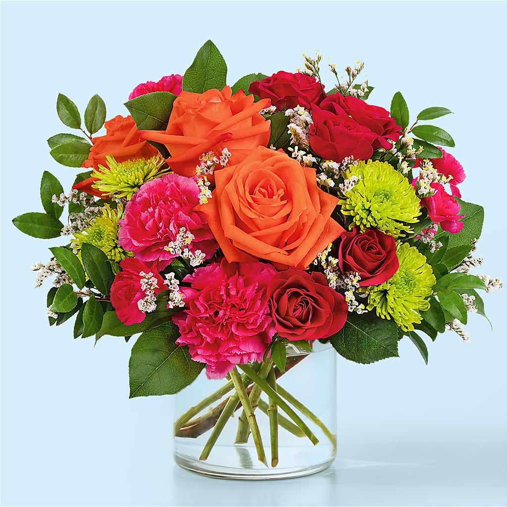 Colorful Carnival Bouquet – Mossholders Floral, Arvada CO