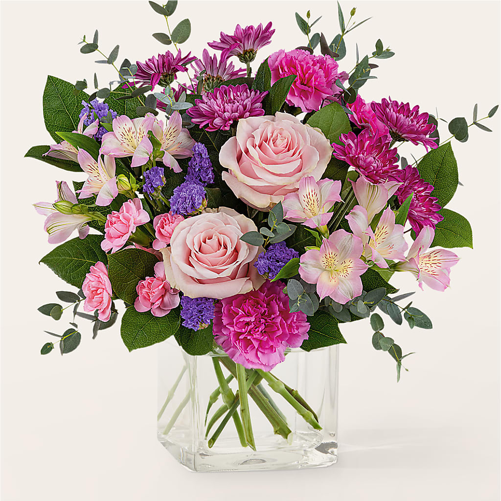 Rosy Radiance Bouquet – Mossholders Floral, Arvada CO