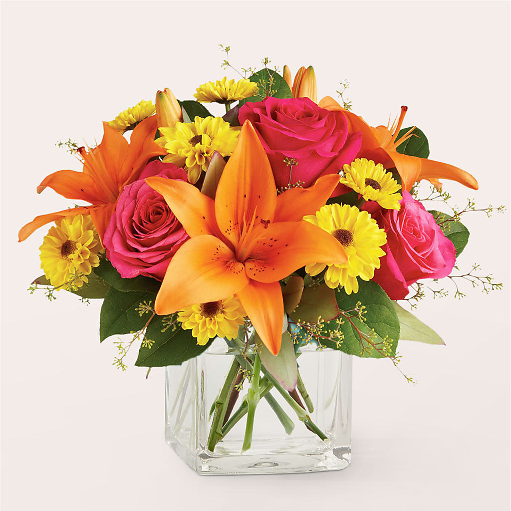Neon Lights Bouquet – Mossholders Floral, Arvada CO