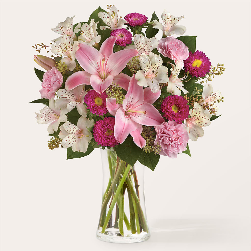 Feeling Fuchsia Bouquet – Mossholders Floral, Arvada CO