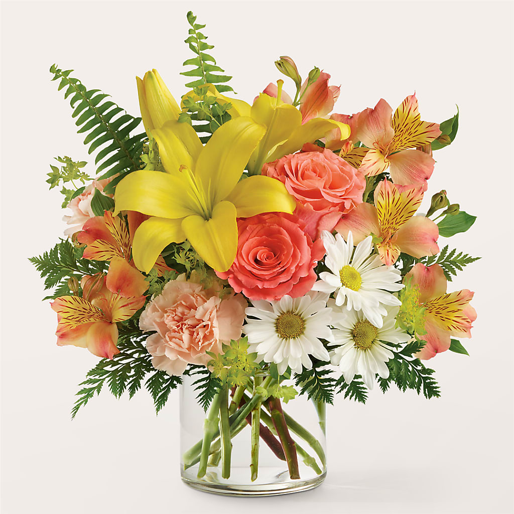 Sunset Strip Bouquet – Mossholders Floral, Arvada CO