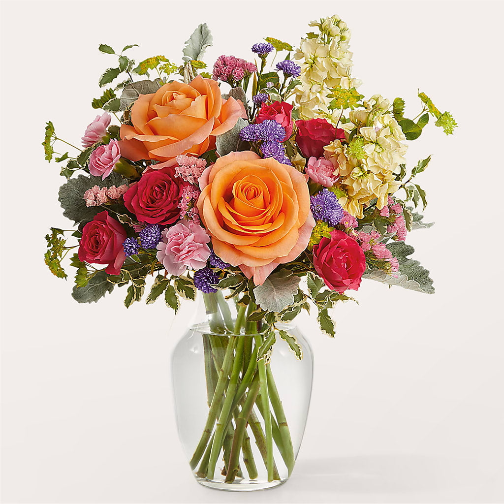 Tangerine Tango Bouquet – Mossholders Floral, Arvada CO