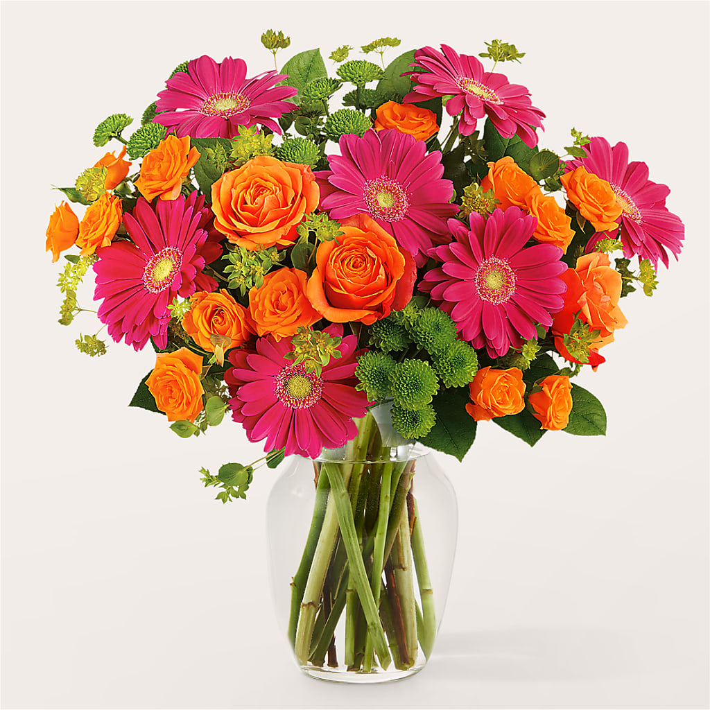 Zest for Life Bouquet – Mossholders Floral, Arvada CO