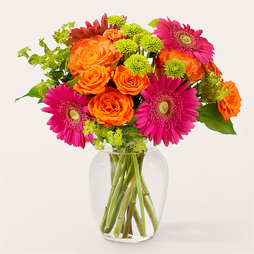 Zest for Life Bouquet – Mossholders Floral, Arvada CO