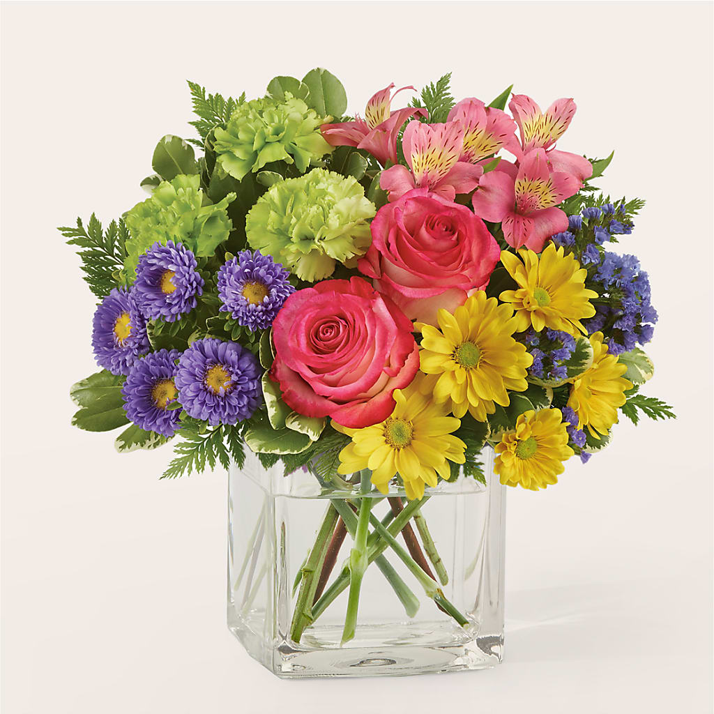 Candy Jar Bouquet – Mossholders Floral, Arvada CO