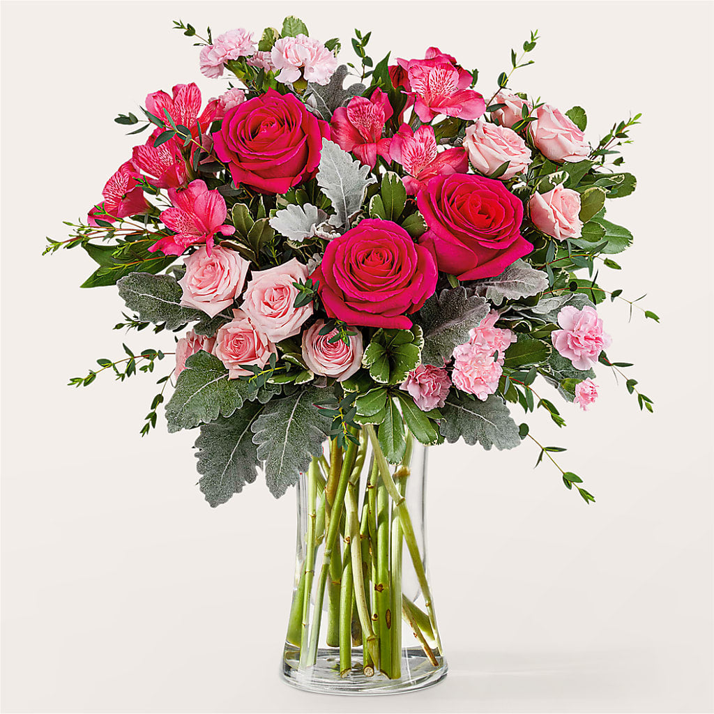 Tickled Pink Bouquet – Mossholders Floral, Arvada CO