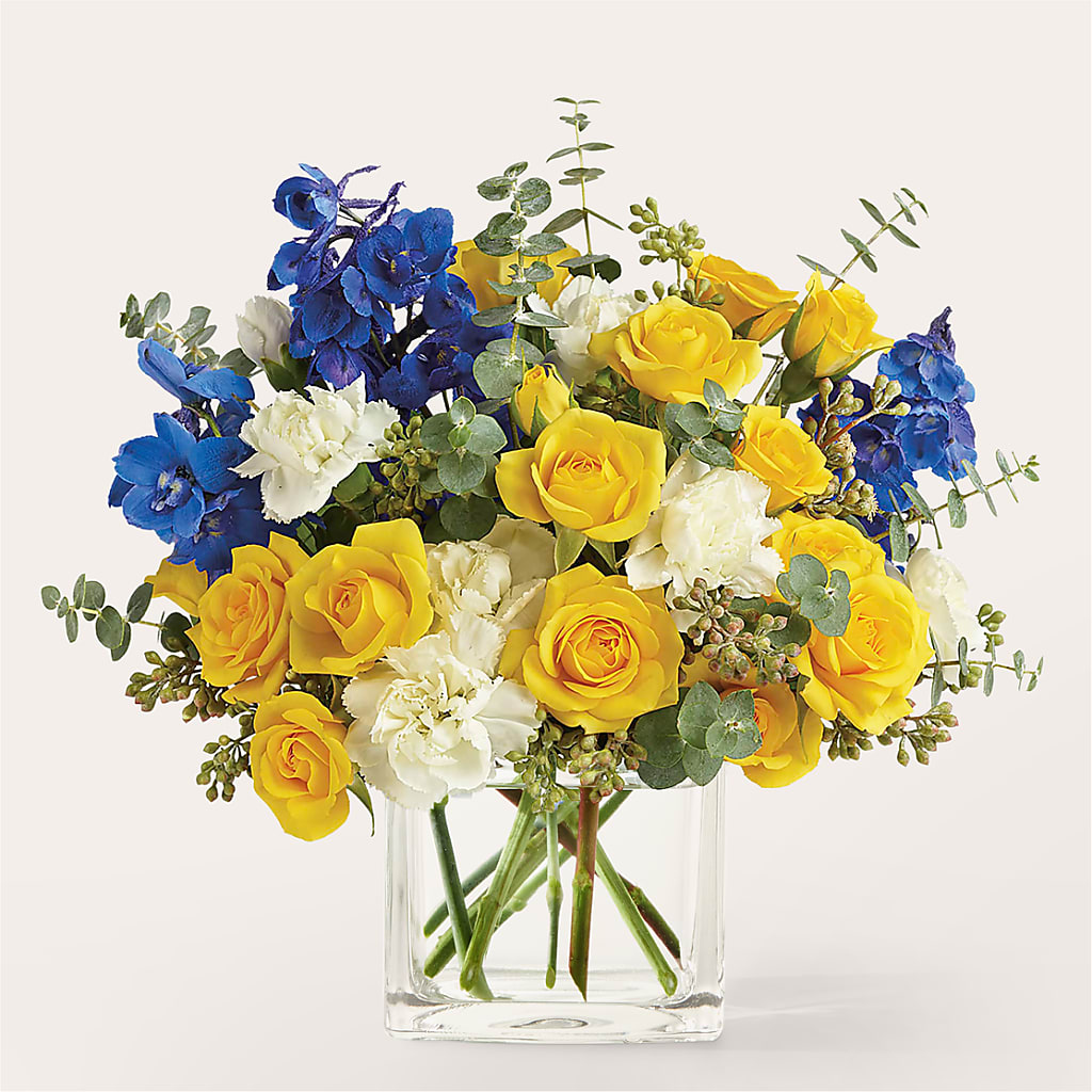 Sparkling Citrine Bouquet – Mossholders Floral, Arvada CO