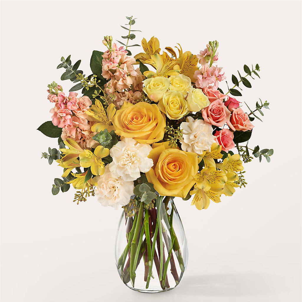 Slice of Sunrise Bouquet – Mossholders Floral, Arvada CO