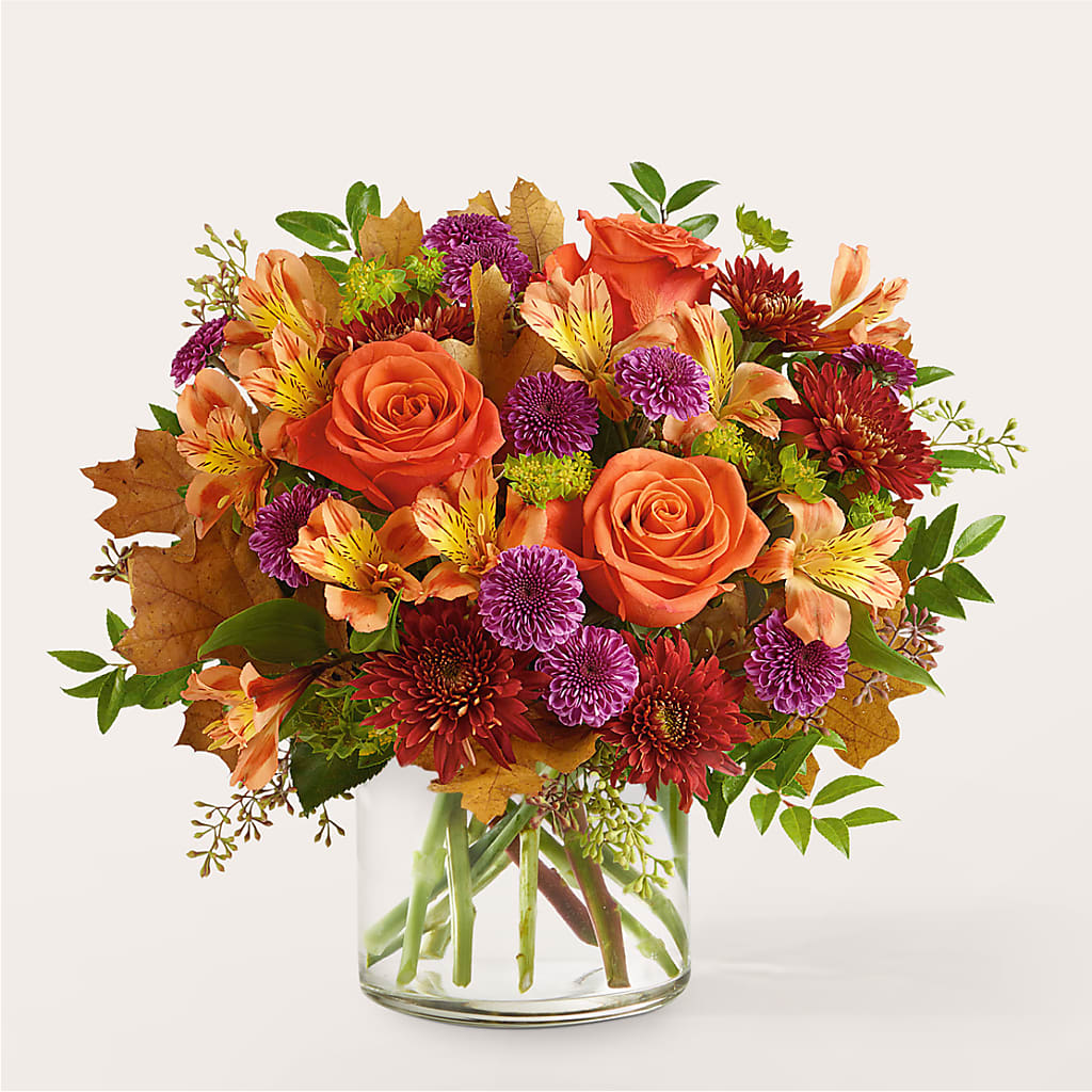 Orange You Glad Bouquet – Mossholders Floral, Arvada CO