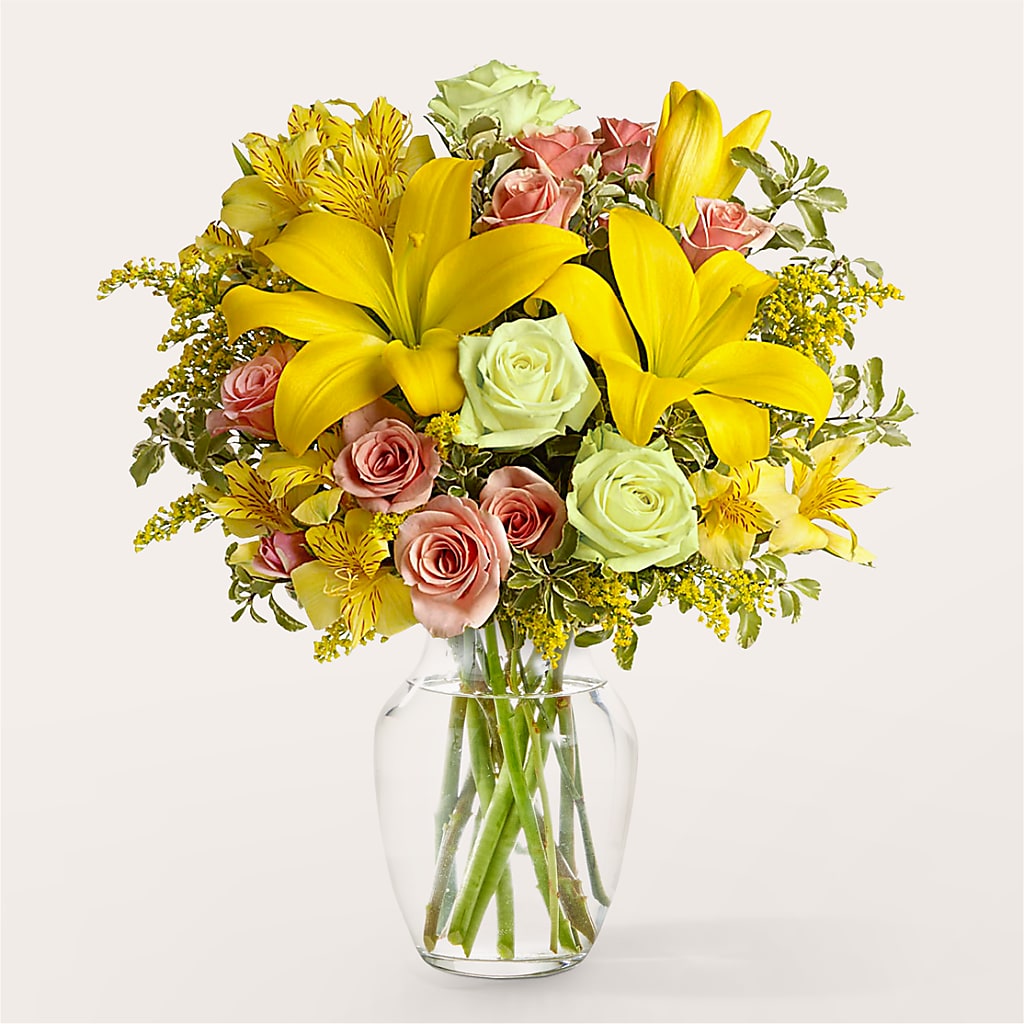Sunburst Bouquet – Mossholders Floral, Arvada CO