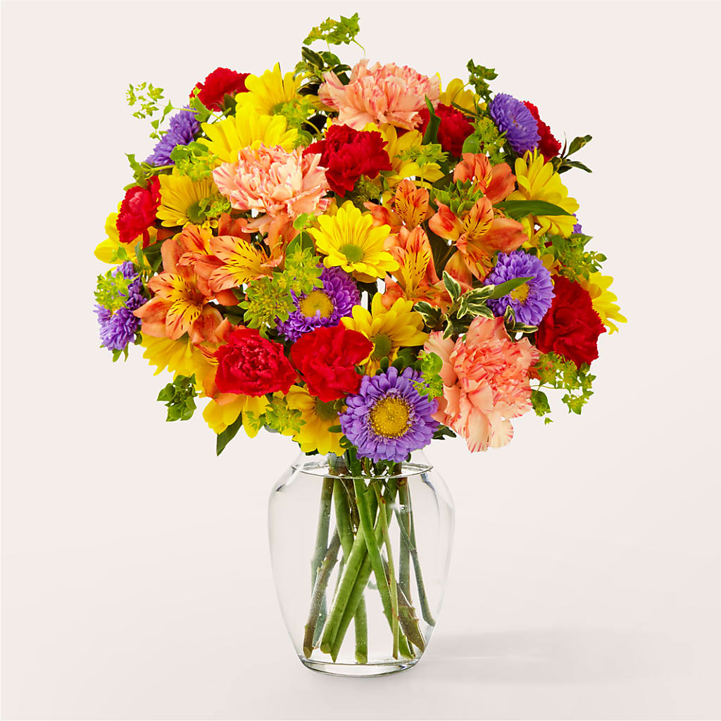Kaleidoscope Bouquet – Mossholders Floral, Arvada CO