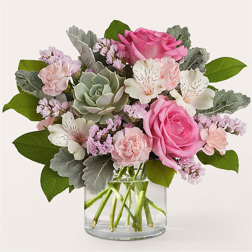 Dusty Rose Bouquet – Mossholders Floral, Arvada CO