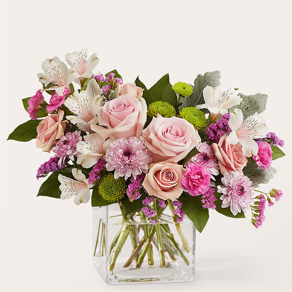 Pink Suede Bouquet – Mossholders Floral, Arvada CO