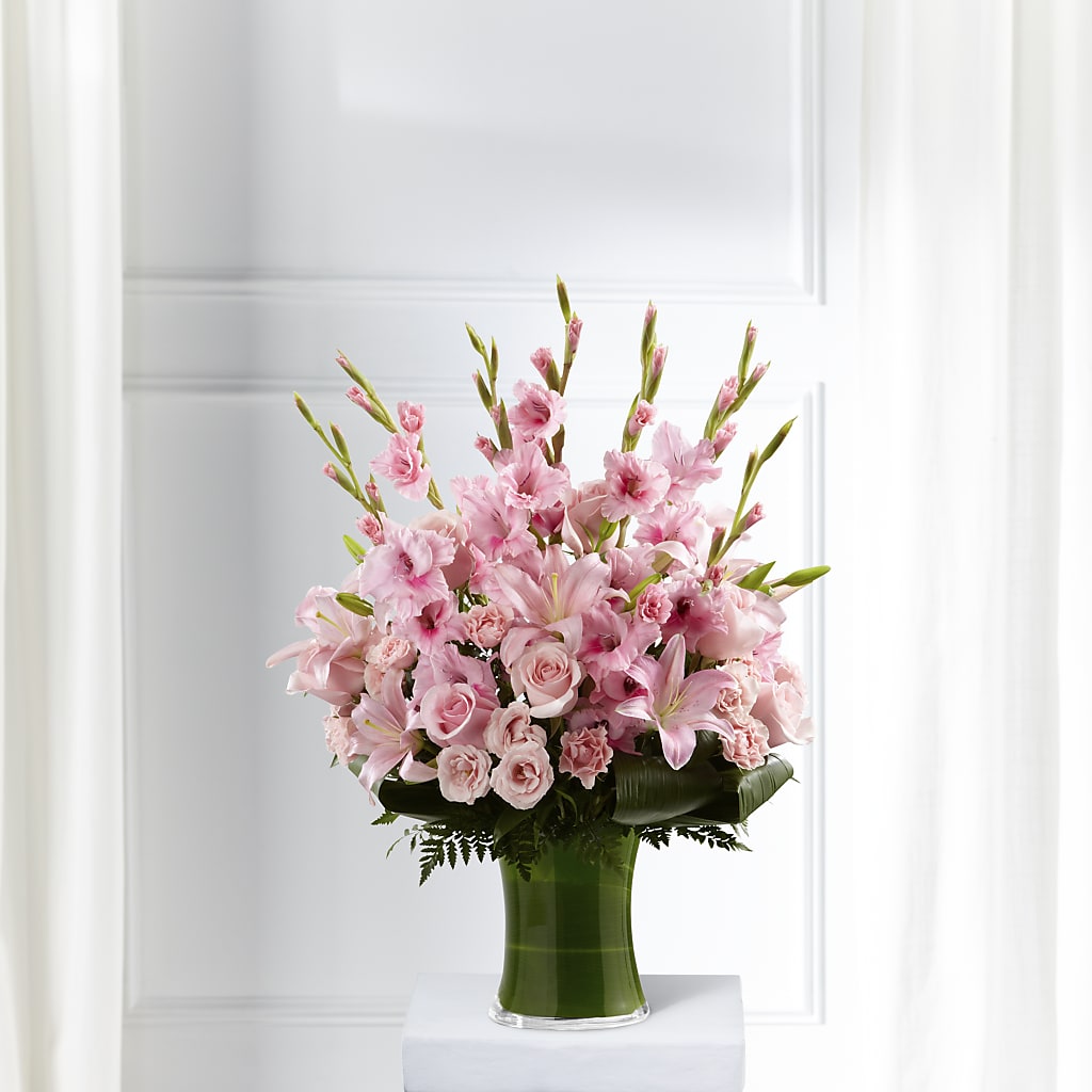 Lovely Tribute Bouquet – Mossholders Floral, Arvada CO