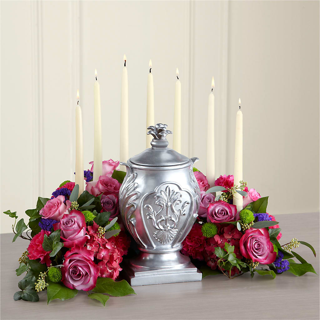 Peaceful Thoughts Arrangement – Mossholders Floral, Arvada CO