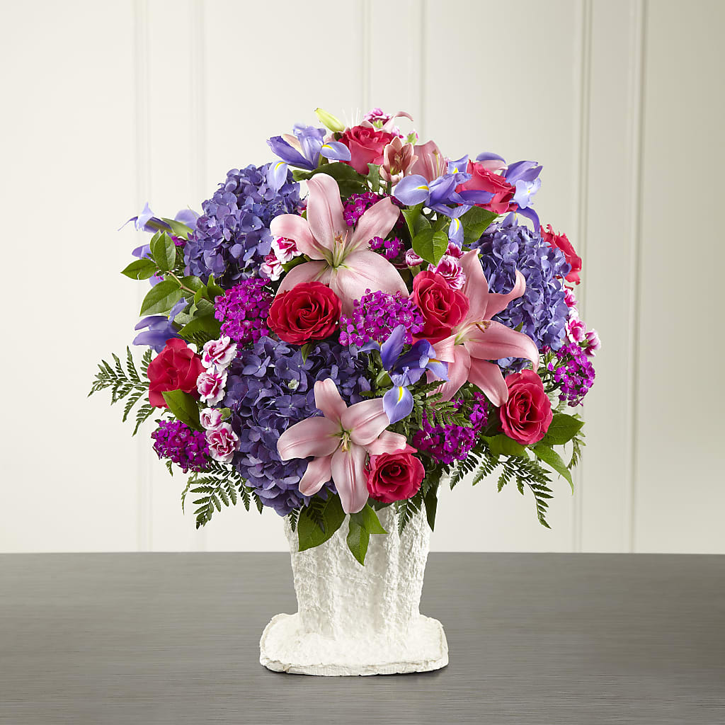 We Fondly Remember Arrangement – Mossholders Floral, Arvada CO