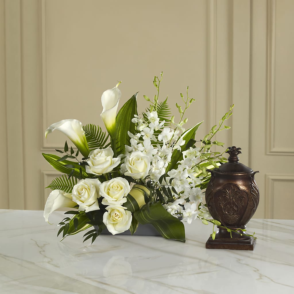At Peace Arrangement – Mossholders Floral, Arvada CO