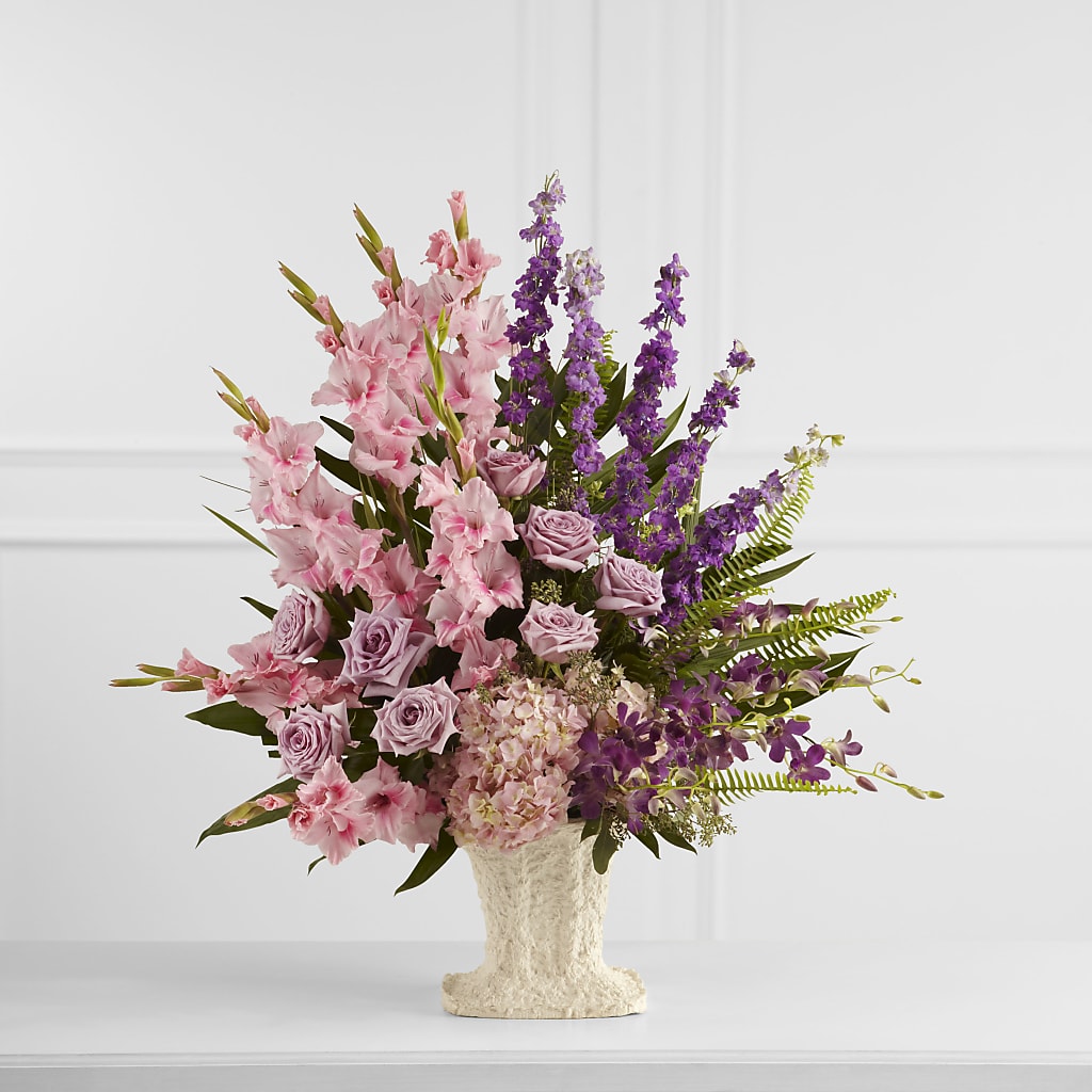 Flowing Garden Arrangement – Mossholders Floral, Arvada CO