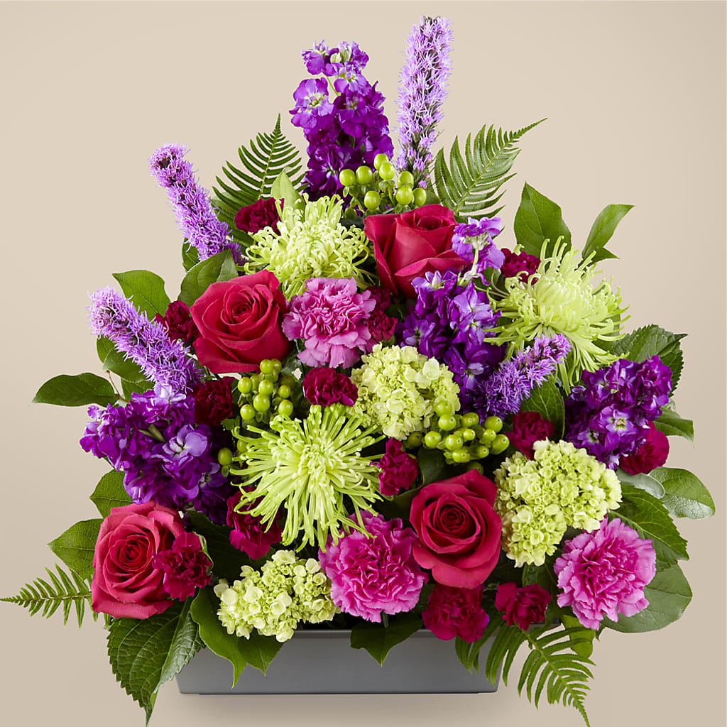 Warm Embrace Arrangement – Mossholders Floral, Arvada CO
