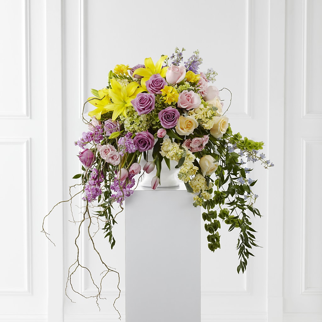 Display of Affection Arrangement – Mossholders Floral, Arvada CO