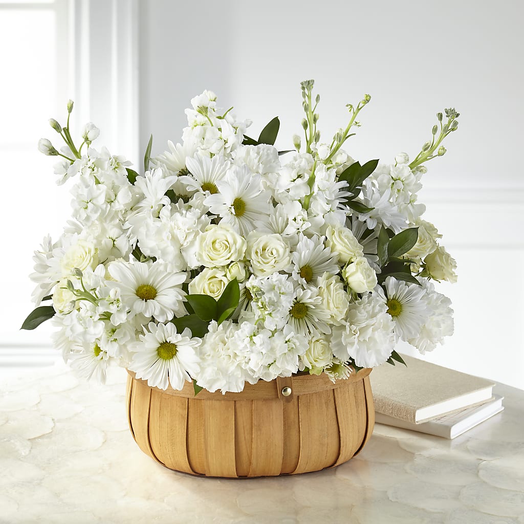 Graceful Garden Basket – Mossholders Floral, Arvada CO