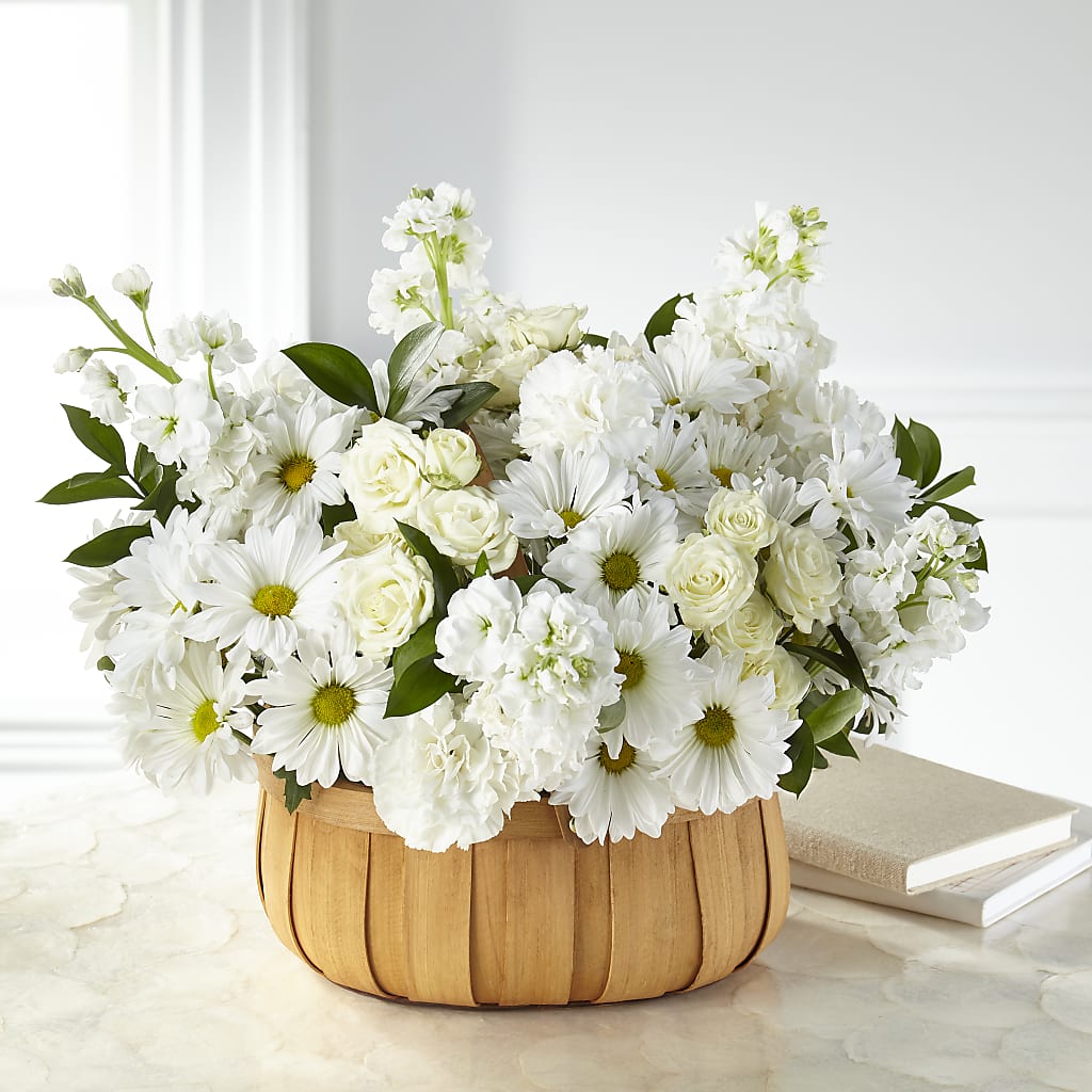 Graceful Garden Basket – Mossholders Floral, Arvada CO