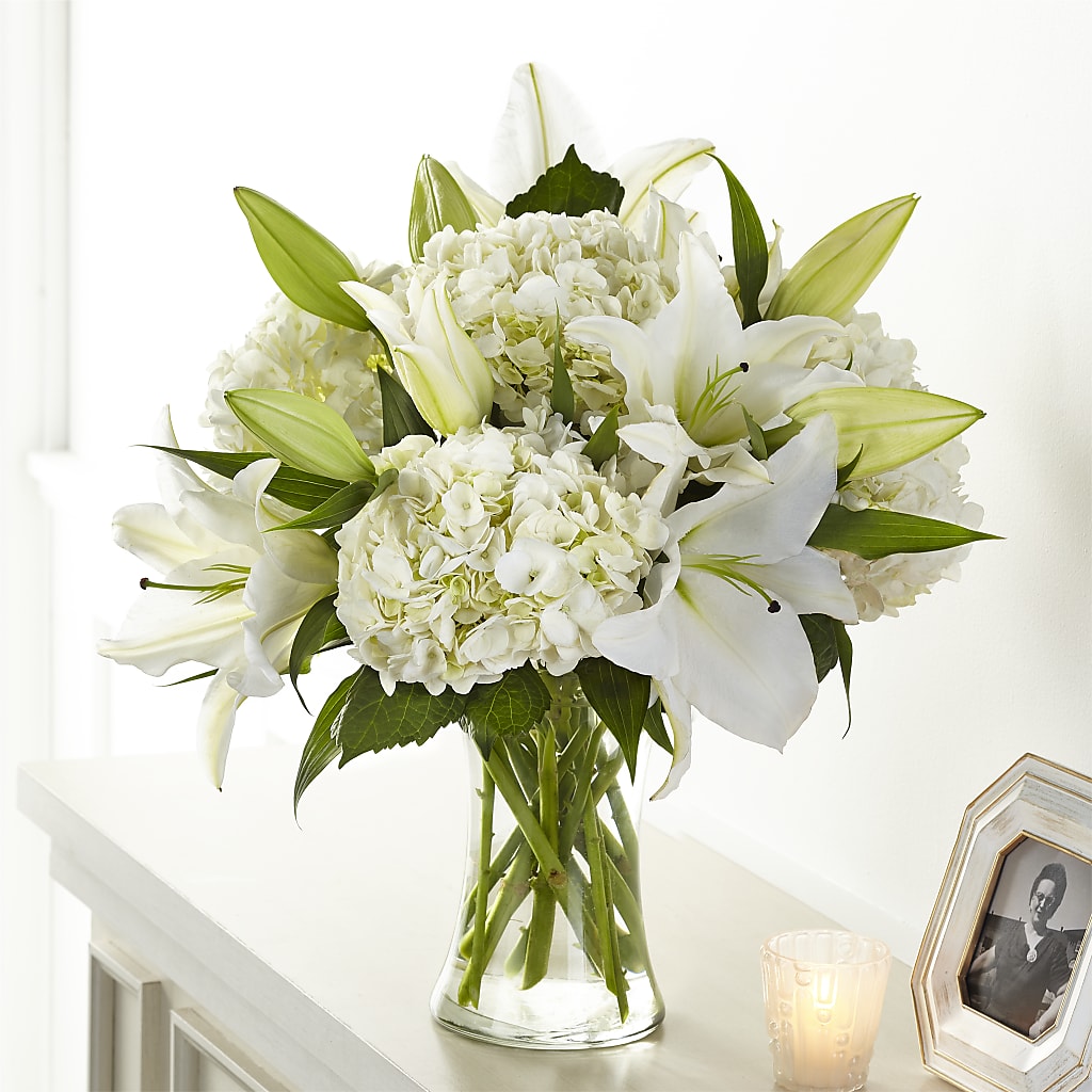 Compassionate Lily Bouquet – Mossholders Floral, Arvada CO