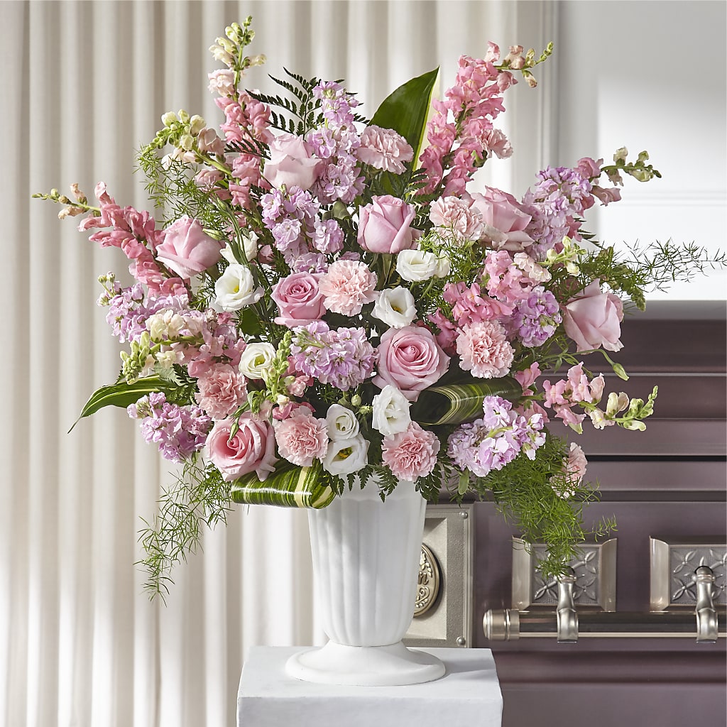 Divine Comfort Arrangement – Mossholders Floral, Arvada CO
